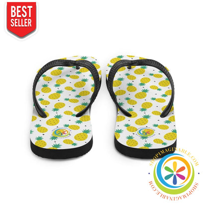 Sweet Pineapple Flip-Flops-ShopImaginable.com