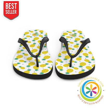 Sweet Pineapple Flip-Flops-ShopImaginable.com