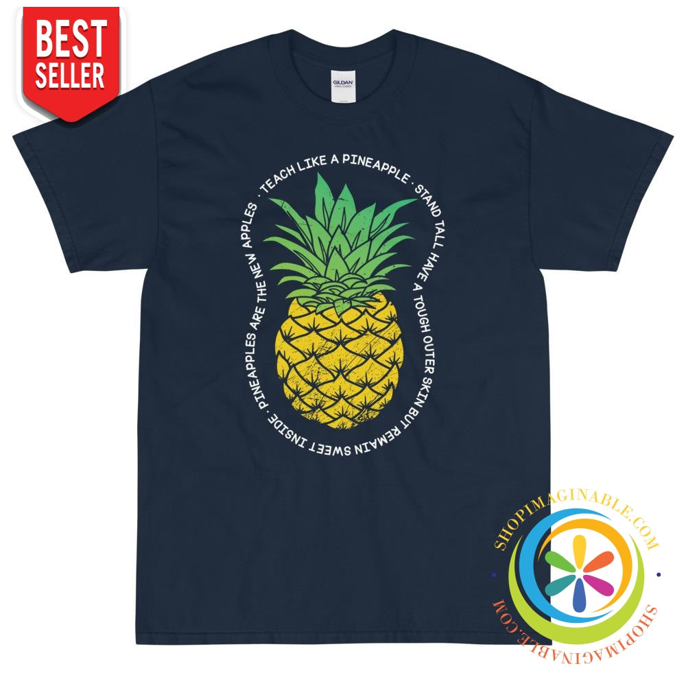 Teach Like A Pineapple Unisex T-Shirt-ShopImaginable.com