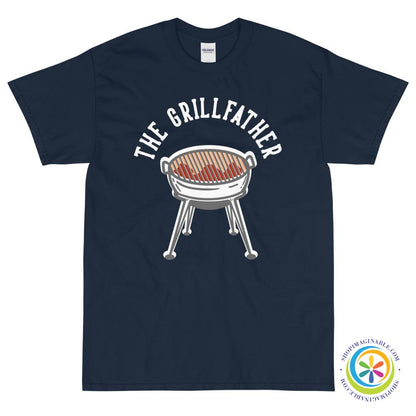The Grill Father T-Shirt-ShopImaginable.com