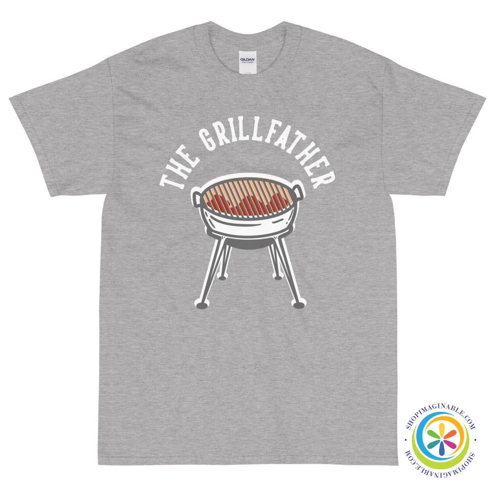 The Grill Father T-Shirt-ShopImaginable.com