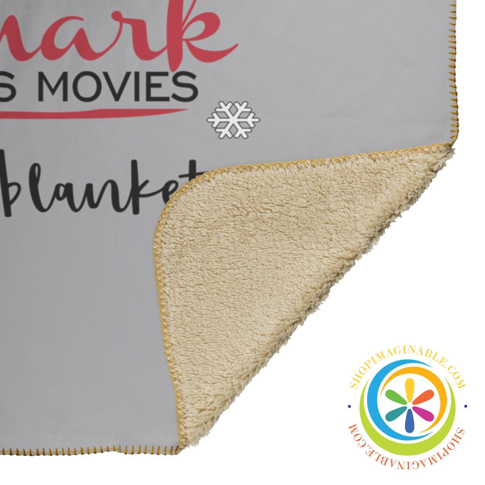 This Is My Christmas Movie Watching Blanket 50X60 / Sherpa Home Goods