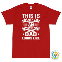 This Is What An Awesome Dad Looks Like T-Shirt-ShopImaginable.com