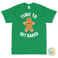 Time To Get Baked Unisex Short Sleeve T-Shirt-ShopImaginable.com