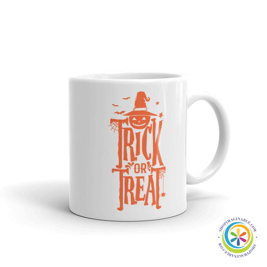 Trick Or Treat Coffee Cup Mug-ShopImaginable.com