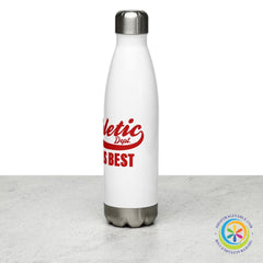 Unathletic Department - Rest Is Best Stainless Steel Water Bottle-ShopImaginable.com
