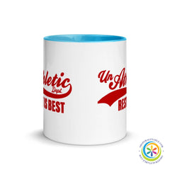 Unathletic Dept. Rest Is Best Coffee Mug Cup-ShopImaginable.com