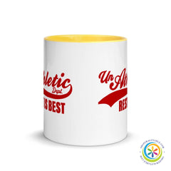 Unathletic Dept. Rest Is Best Coffee Mug Cup-ShopImaginable.com
