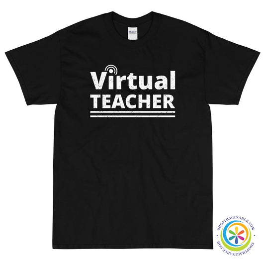 Virtual Teacher Unisex T-Shirt-ShopImaginable.com