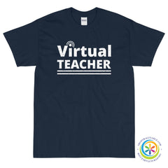 Virtual Teacher Unisex T-Shirt-ShopImaginable.com