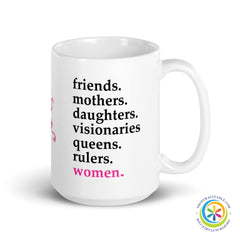 Women Visionaries Coffee Mug Cup-ShopImaginable.com