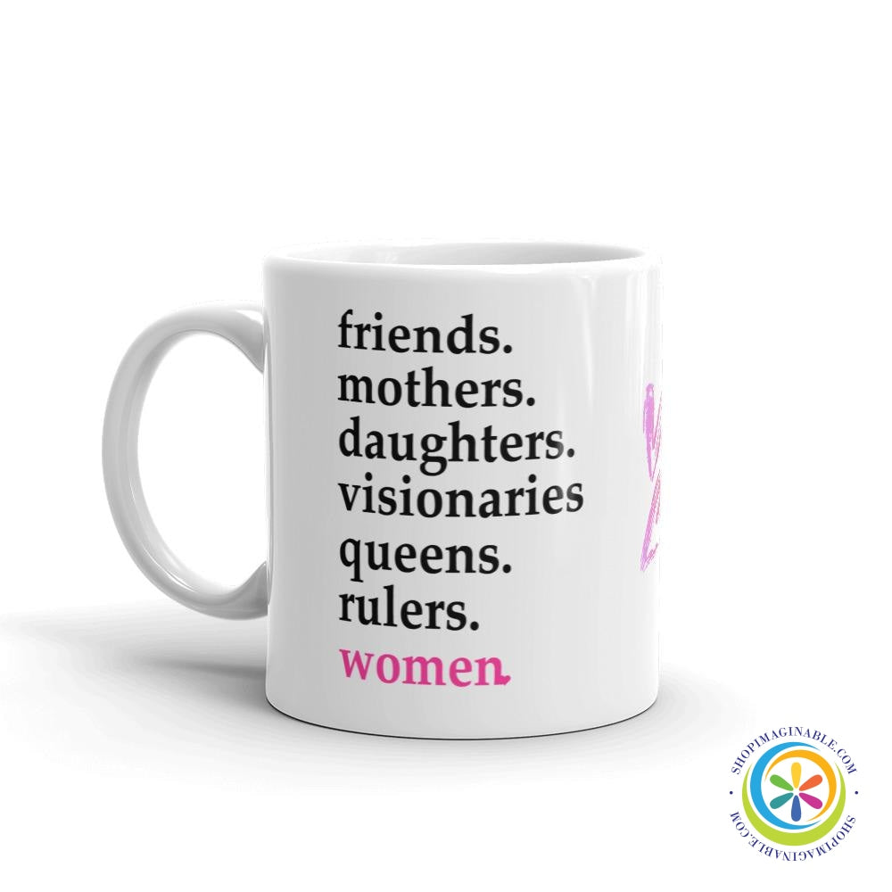 Women Visionaries Coffee Mug Cup-ShopImaginable.com