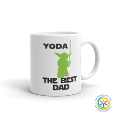 Yoda The Best Dad Ever Coffee Mug Cup-ShopImaginable.com