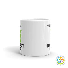 Yoda The Best Dad Ever Coffee Mug Cup-ShopImaginable.com
