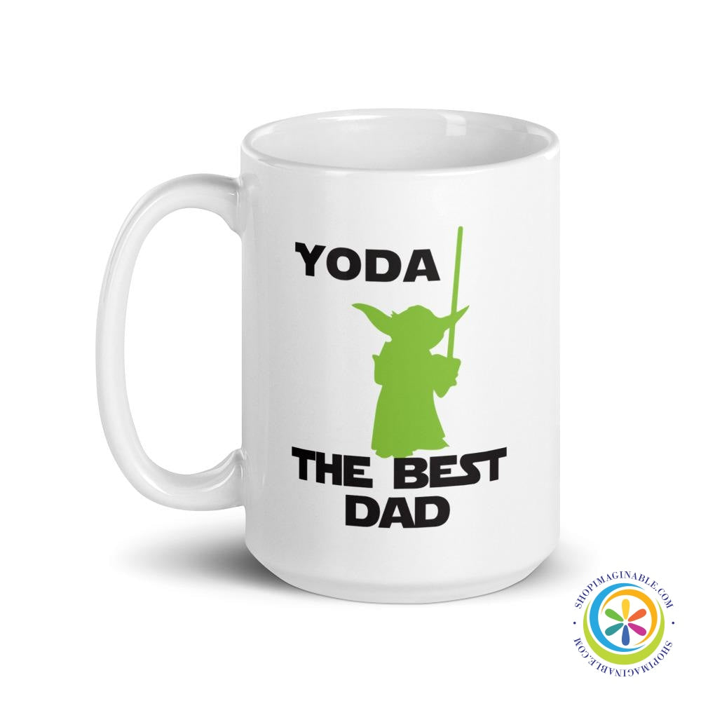 Yoda The Best Dad Ever Coffee Mug Cup-ShopImaginable.com