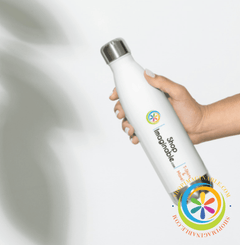 Your Logo Custom Stainless Steel Water Bottle-ShopImaginable.com